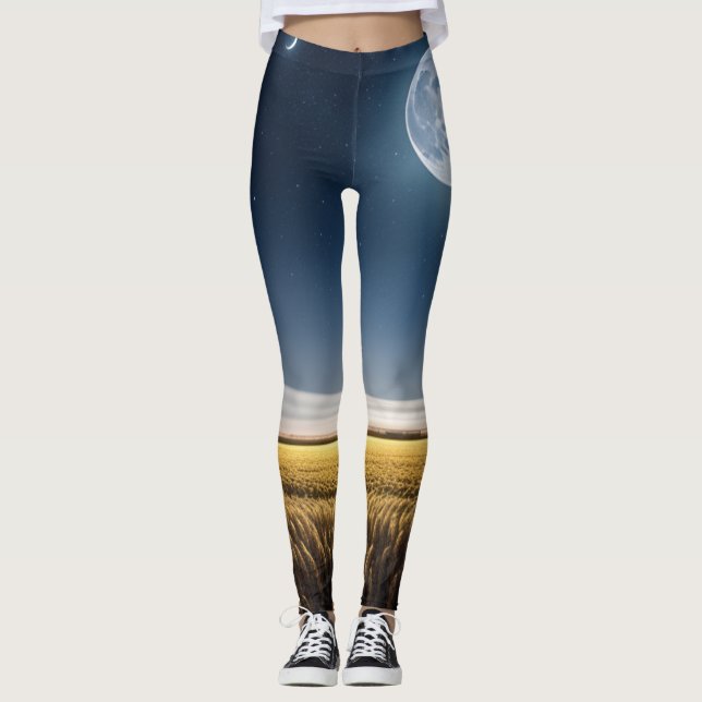 Unique Landscape Leggings (Front)