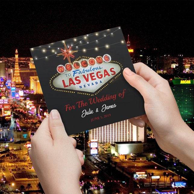 Unique Las Vegas Wedding or Party Invitation (Creator Uploaded)