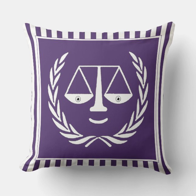 Unique Lawyer Cushion (Front)