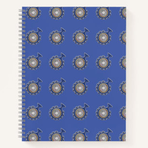 Unique Logo Notebook