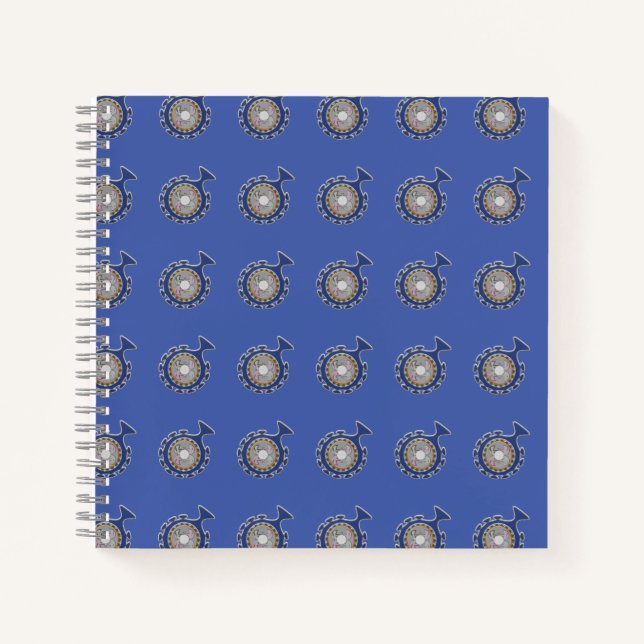 Unique Logo  Notebook (Front)