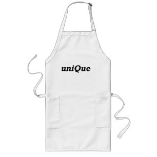 uniQue Long Apron