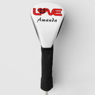 Unique Love Club Covers for Women Golfing Leagues