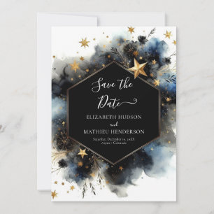 Unique Lovely Celestial Wedding Save The Date