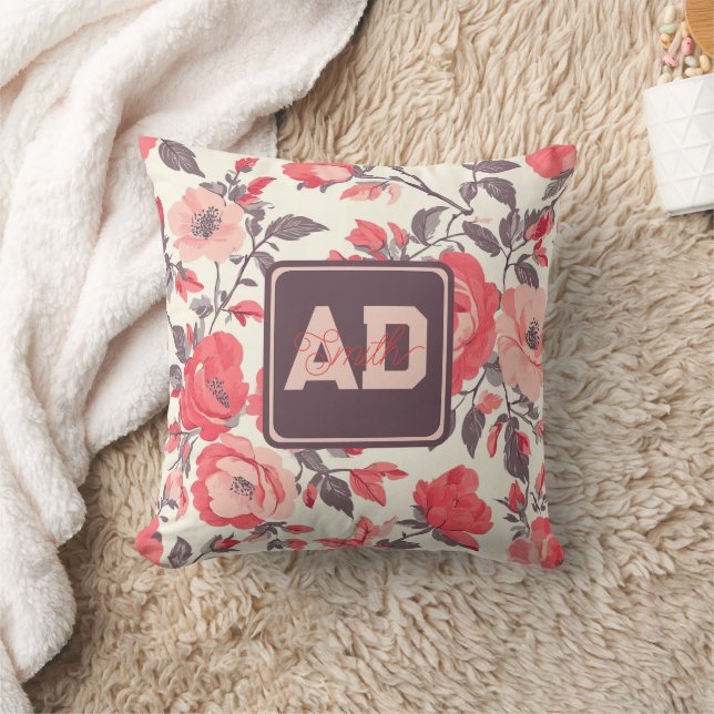 Unique Lovely Rose Keepsake Pillow (Blanket)