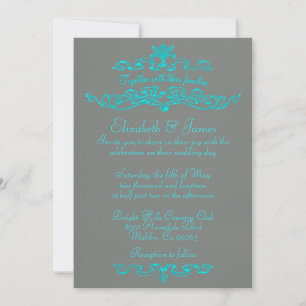Unique Luxury Wedding Invitations