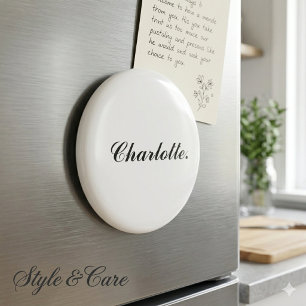 Unique Magnet with Personalised Name