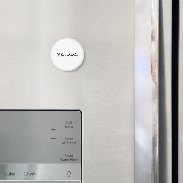 Unique Magnet with Personalised Name (In Situ (Fridge))