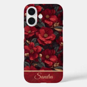 Unique Maid Of Honour Gift Gardenias Flower Name iPhone 16 Case