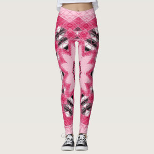 unique mandala design leggings