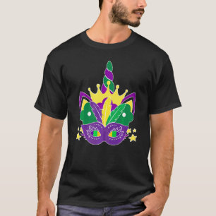 Unique Mardi Gras Festival Mask Tee Cute Mardi Gra