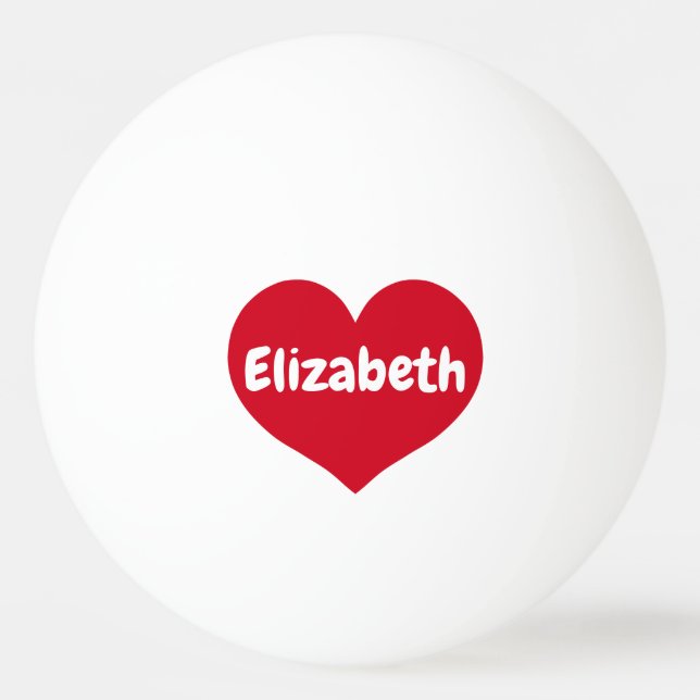 Unique marriage proposal idea ping pong ball (Front)