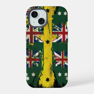 Unique Mates Mingling: Australian + British Fusion iPhone 15 Case