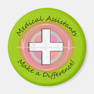 Unique Medical Assistant Gifts Magnet