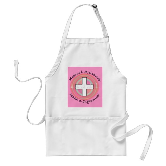 Unique Medical Assistant Gifts Standard Apron (Front)