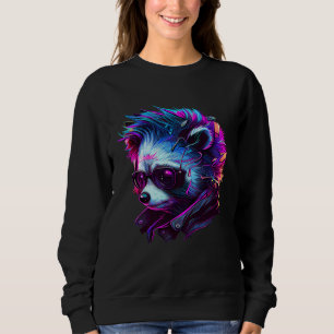 Unique Men and Women Red Panda Punk Rock Edgy Stre Sweatshirt