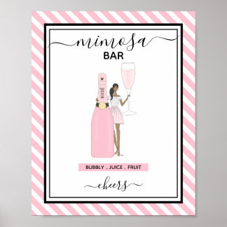 Unique Mimosa Bar Sign