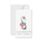 Unique Mini Christmas Gift Tags with Envelopes