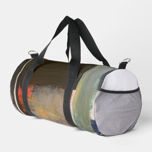 Unique Modern Duffel Bag (Right Corner)