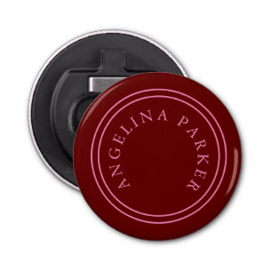 Unique Modern Minimalist Plain Bottle Opener