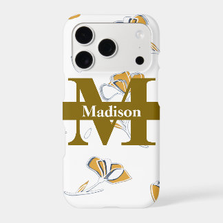 Unique Modern Monogram Initial Name Personalised