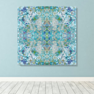 Unique Modern One Of A Kind Abstract Art Design Canvas Print