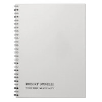 Unique Modern Platinum Grey Stylish Minimalist