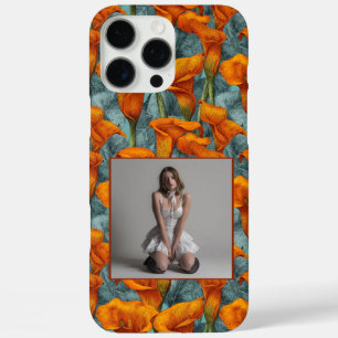 Unique Mom Gift Calle Lilies Custom iPhone 16 Pro Max Case