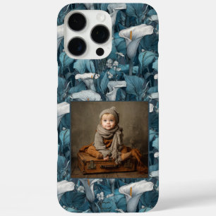 Unique Mom Gift Calle Lilies Photo iPhone 16 Pro Max Case
