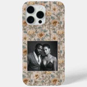 Unique Moms Day Gifts Ranunculus Floral Custom iPhone 15 Pro Max Case
