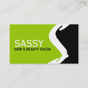 Unique Monogram Business Cards