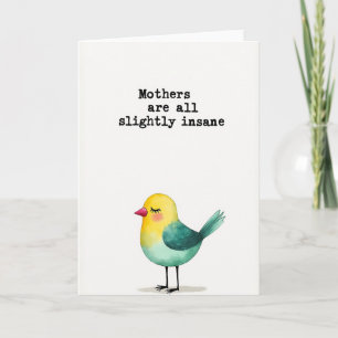 Unique Mothers Day Art Card