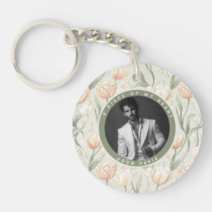 Unique Mother'S Day Gifts Tulip Key Ring