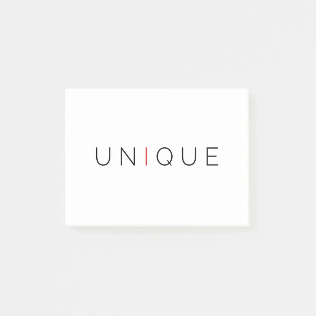 Unique Motivation Inspiration Citation Post-it Notes (Front)