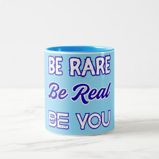unique  & motivational Two-Tone coffee mug