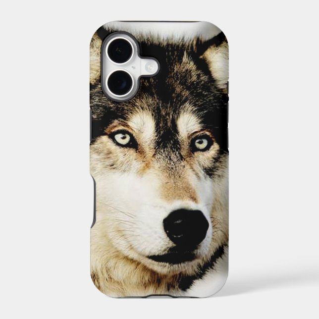Unique Motivational Wolf (Back)