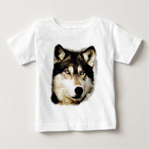 Unique Motivational Wolf Baby T-Shirt