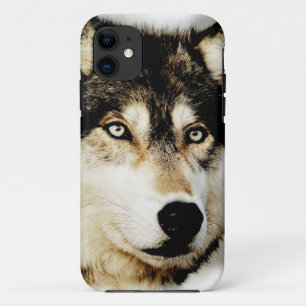 Unique Motivational Wolf iPhone 11 Case