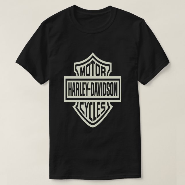 unique motor hardly davidson T-Shirt (Design Front)