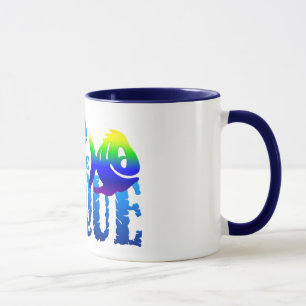 Unique mug - choose style & colour
