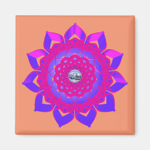 Unique Mystical Design Magnet