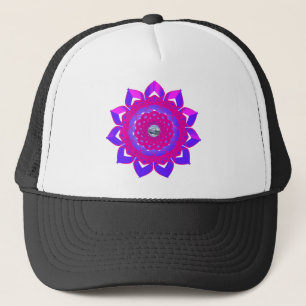 Unique Mystical Design Trucker Hat