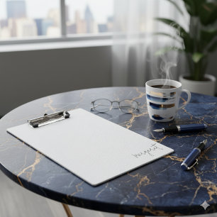 Unique Name Design Clipboard for Office or Home