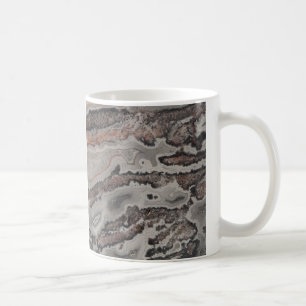 Unique Natural Rock Crazy Lace Agate Coffee Mug
