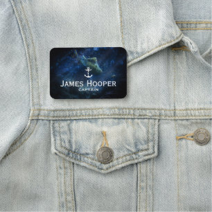 Unique nautical gift with name name tag