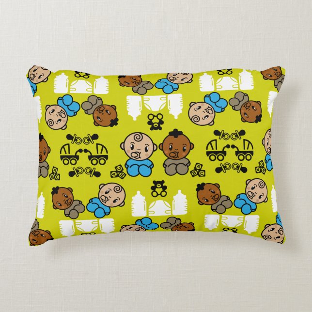 Unique New Baby Gift  Decorative Cushion (Front)