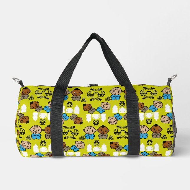 Unique New Baby Gift  Duffle Bag (Front)