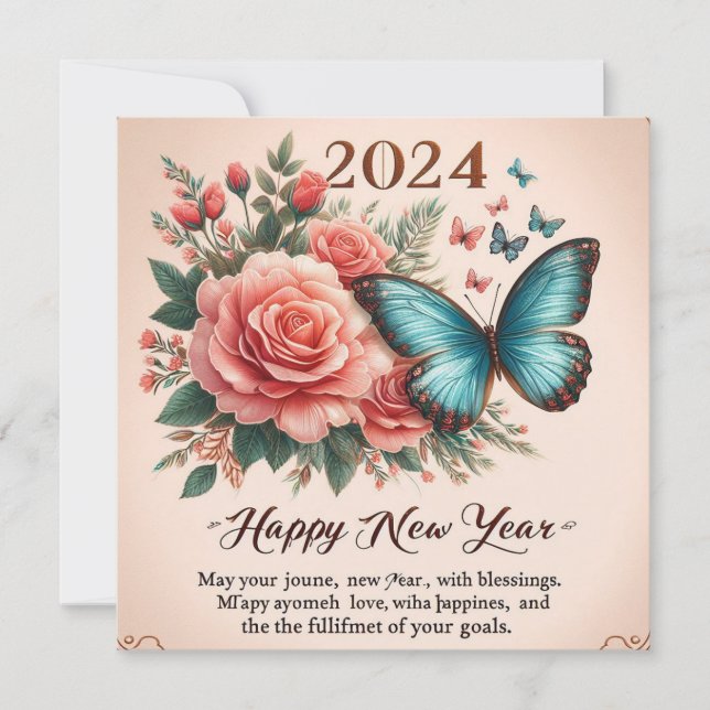  Unique New Year Cards - for Perfect Celebration (Front)