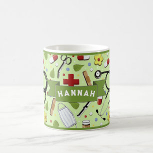 Unique Nurse Coffee Mug