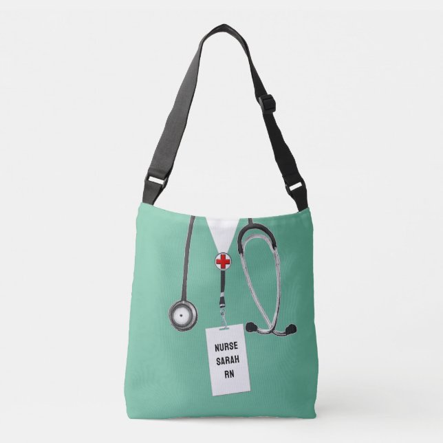 Unique Nurse Crossbody Bag (Front)